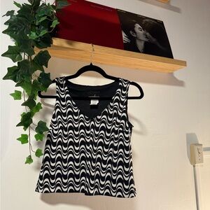 Vintage 90’s Psychedelic Crop Top | Size S